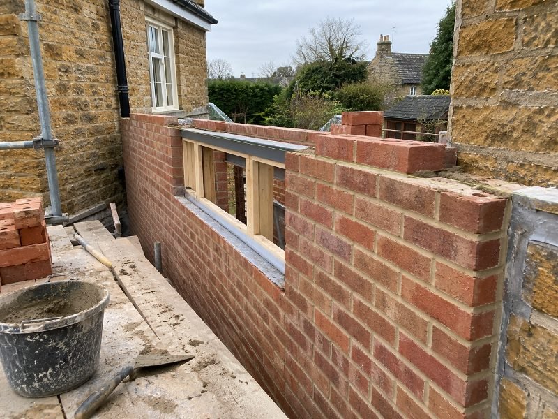 Bricklaying in Northampton