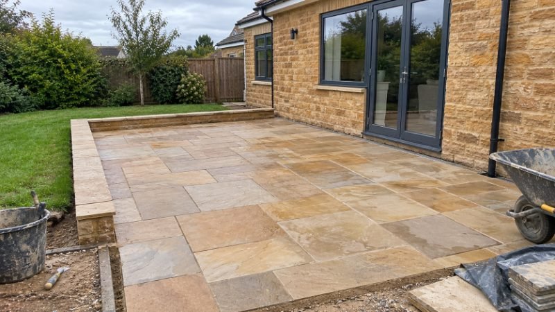Concrete Patios in Northampton