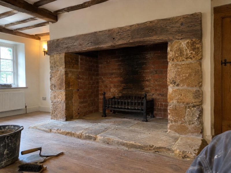 Fireplace Installation in Northampton