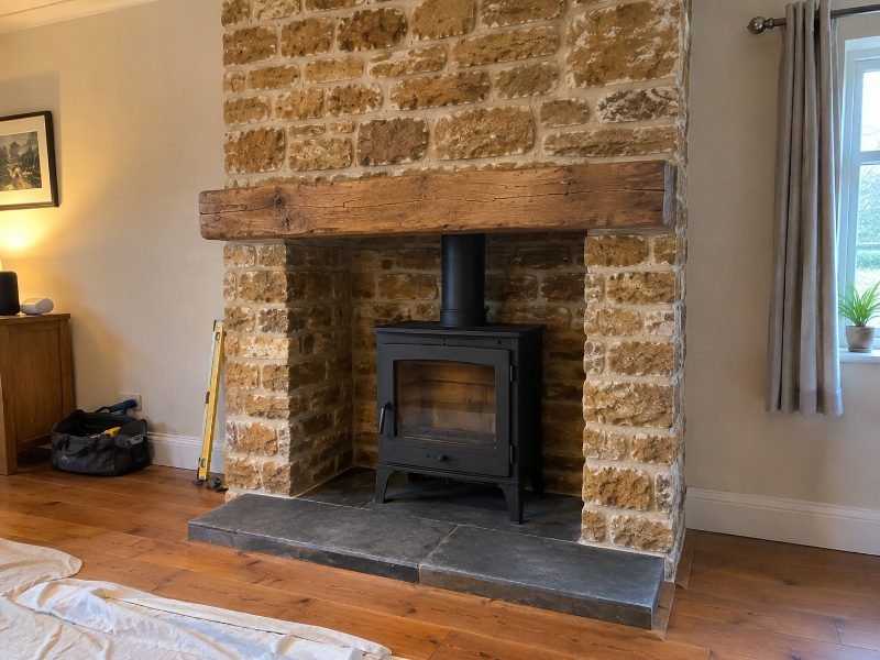 Fireplace Installation services in Northampton, West Northamptonshire