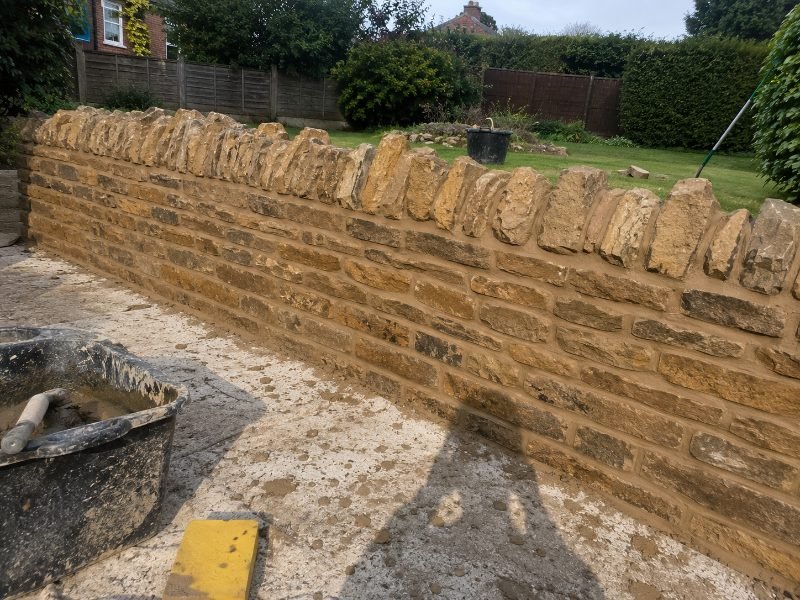 Masonry & Stonework project timeline in Northampton
