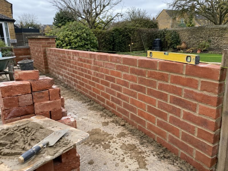 Masonry & Stonework project in Northampton