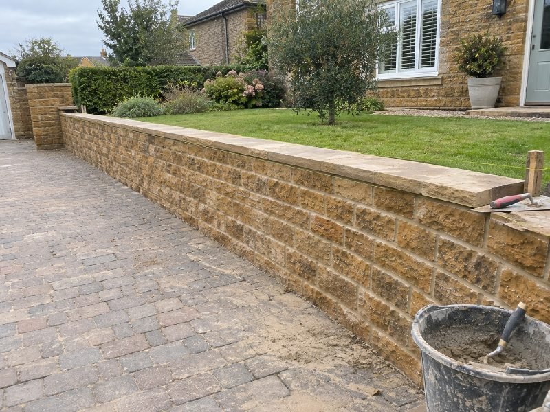 Retaining Walls in Northampton