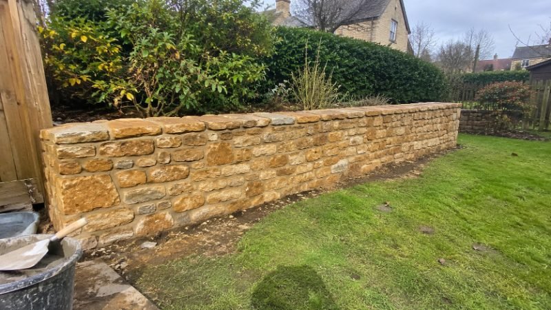 Stone Walls in Northampton